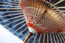 画像をギャラリービューアに読み込む, 蛇の目傘【ギャラクシー48】 - 和傘CASA