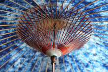 画像をギャラリービューアに読み込む, 蛇の目傘【ギャラクシー48】 - 和傘CASA