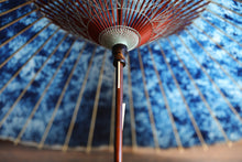 画像をギャラリービューアに読み込む, 蛇の目傘【ギャラクシー48】 - 和傘CASA