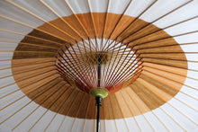 将图片加载到图库查看器,蛇の目傘【助六 白×柿渋】 - 和傘CASA