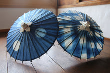 将图片加载到图库查看器,Mame 日本雨伞【Itetsu 白靛蓝染格子】
