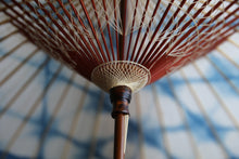 将图片加载到图库查看器,Janome 雨伞【Ittetsu White Indigo Dyeing 2021 Basket】