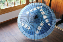 将图片加载到图库查看器,Janome 雨伞【Ittetsu White Indigo Dye 2021 Square】