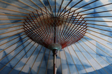 画像をギャラリービューアに読み込む, 蛇の目傘【石徹白藍染2021 三角】