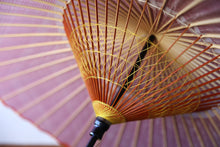 将图片加载到图库查看器,蛇の目傘【よろけ縞 赤】 - 和傘CASA