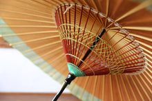 将图片加载到图库查看器,Janome 雨伞【柿涩×霞染(绿)Ⅱ】