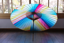 将图片加载到图库查看器,蛇の目傘【夕やけ】 - 和傘CASA