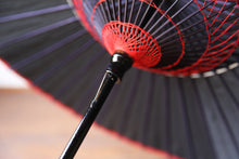 将图片加载到图库查看器,遮阳伞【黑檐红】