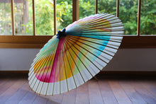 画像をギャラリービューアに読み込む, 蛇の目傘【軒奴 夕やけ】