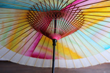 画像をギャラリービューアに読み込む, 蛇の目傘【軒奴 夕やけ】