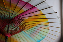 画像をギャラリービューアに読み込む, 蛇の目傘【軒奴 夕やけ】