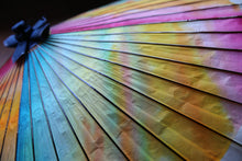 画像をギャラリービューアに読み込む, 蛇の目傘【軒奴 夕やけ】