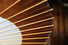 画像をギャラリービューアに読み込む, 蛇の目傘【助六 鉄媒染×白】