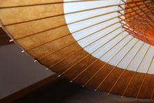 画像をギャラリービューアに読み込む, 蛇の目傘【助六 鉄媒染×白】