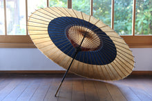 画像をギャラリービューアに読み込む, 蛇の目傘【助六 鉄媒染×黒】