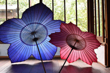 Cargar imagen en el visor de la galería, 日傘【桔梗和傘 レンタル】 - 和傘CASA