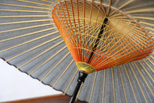 将图片加载到图库查看器,蛇の目傘【鹿の子 紺】 - 和傘CASA