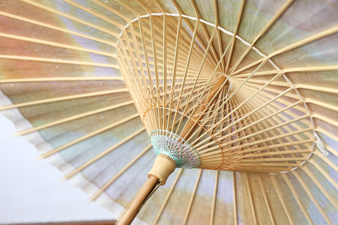 母亲节的日本伞“期待我们再次出门的那一天。”用传统技术制作岐阜日本伞怎么样？