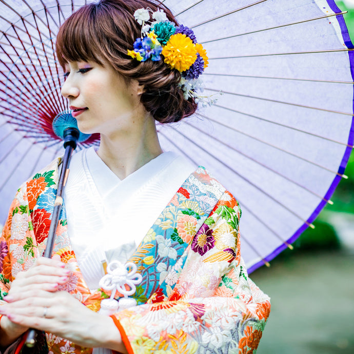 TRADITIONAL AND MODERN JAPANESE WEDDING