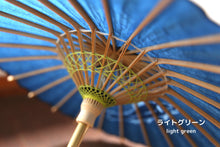 将图片加载到图库查看器，Mame Japanese Umbrella [Gujo Dyed Sweetfish]（淡蓝色）
