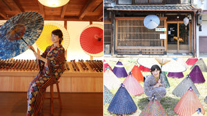 Wagasa Casa , Gifu-Wagasa Select Shop｜Delicate and gorgeous Japanese Paper  umbrella – 和傘CASA