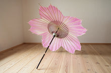 画像をギャラリービューアに読み込む, 即納｜日傘【桜和傘ソメイヨシノ（春霞）】 - 和傘CASA
