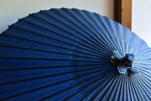 Paraguas Janome [azul liso]
