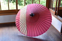 将图片加载到图库查看器，Janome雨伞【条纹粉色x花卉图案】
