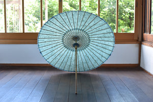 Parasol [double-lined white x Unryu paper (green)]