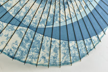 将图片加载到图库查看器，Janome Umbrella [划线柿子汁×靛蓝染料（白）]
