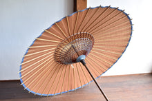 Load image into Gallery viewer, Parasol [double-lined openwork pattern “hemp leaf” x persimmon tannin]
