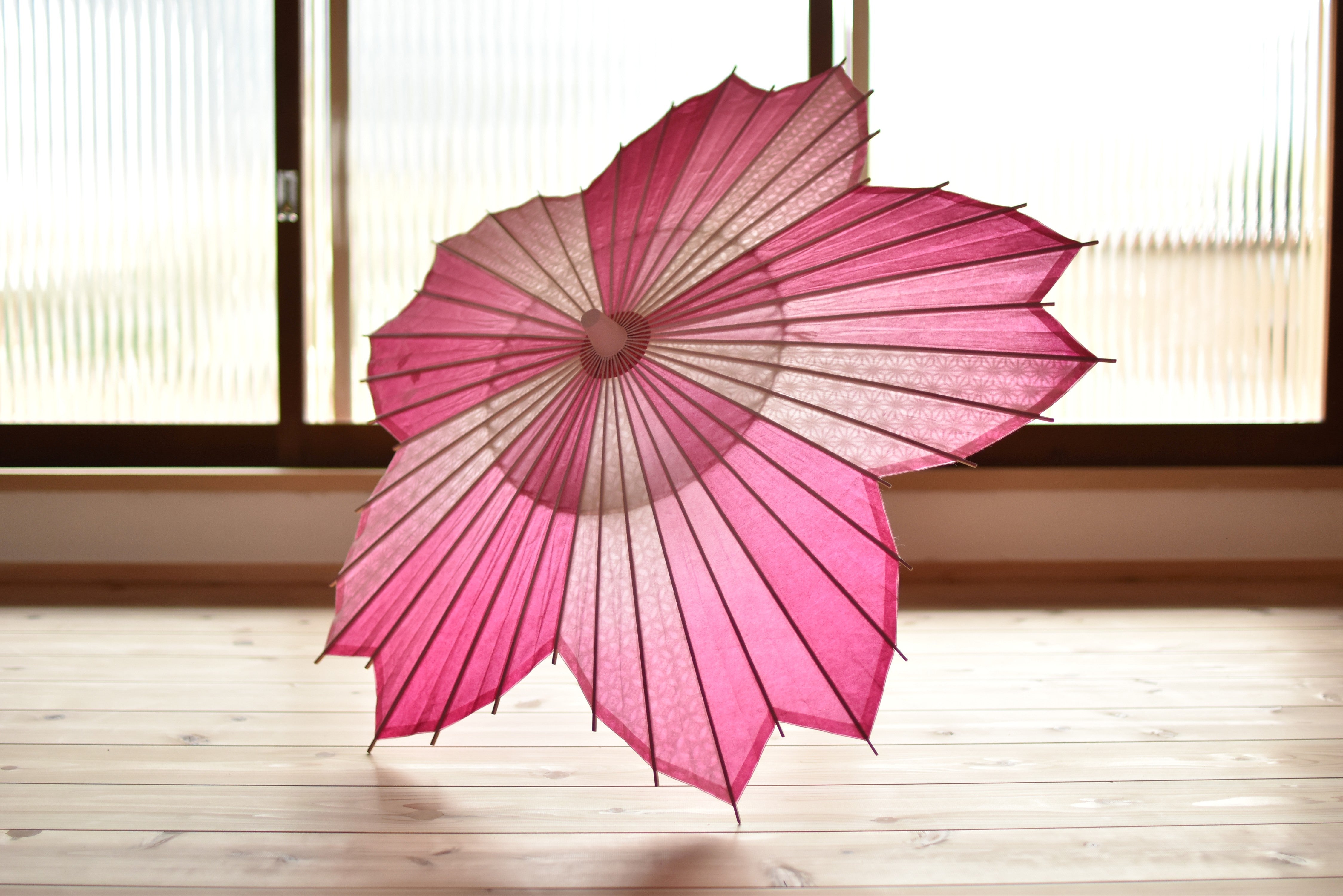 【入手困難】希少 アトリエKinami 山桜柄日傘 入手困難】希少 アトリエKinami 山桜柄日傘 入手困難】希少 アトリエ