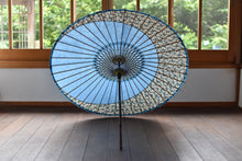 Load image into Gallery viewer, [Reserved product] Parasol [Tsukiyoko Blue x Hydrangea]
