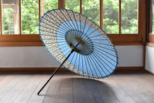 Load image into Gallery viewer, [Reserved product] Parasol [Tsukiyoko Blue x Hydrangea]
