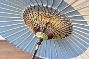 [Reserved product] Parasol [Tsukiyoko Blue x Hydrangea]