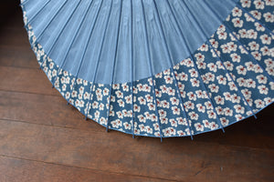 [Reserved product] Parasol [Tsukiyoko Blue x Hydrangea]