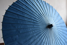 画像をギャラリービューアに読み込む, 日傘【藍段染め（水平）】
