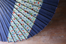 Load image into Gallery viewer, Janome Umbrella [Striped Belt, Navy Blue x Polka Dot]
