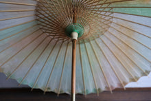 Load image into Gallery viewer, Parasol [Ajiro Kasumi Dyed Orange Green]
