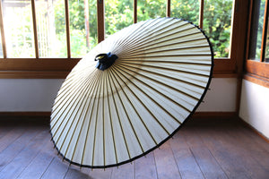 Bangasa [Takahashi Japanese Umbrella Shop] (Black eaves)