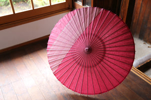 Parasol [Striped belt, pink x stripes]