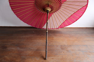 Parasol [Striped belt, pink x stripes]