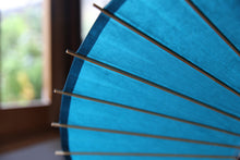 Load image into Gallery viewer, Parasol [Striped belt, turquoise x rounded square]
