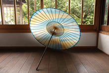 Load image into Gallery viewer, Parasol [double layered chalk powder x gradation dye (orange blue)]
