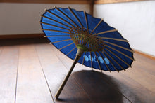 Cargar imagen en el visor de la galería, Paraguas Japonés Mame [Frijoles Teñidos Gujo] (Verde Lima)
