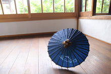 将图片加载到图库查看器，Mame Japanese Umbrella [Gujo Dyed Sweetfish]（淡蓝色）
