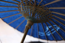 将图片加载到图库查看器，Mame Japanese Umbrella [Gujo Dyed Sweetfish]（淡蓝色）
