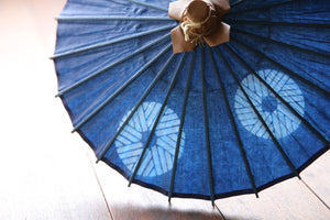 Paraguas Japonés Mame [Gujo Dyed Usu]