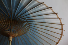 Load image into Gallery viewer, Ajiro parasol [Itetsu white indigo dye 2021 layers]
