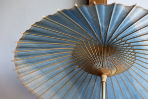 Ajiro parasol [Itetsu white indigo dye 2021 layers]